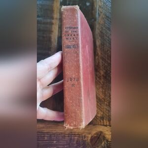 Stories of the Great West Theodore Roosevelt Vintage Collectible 1910